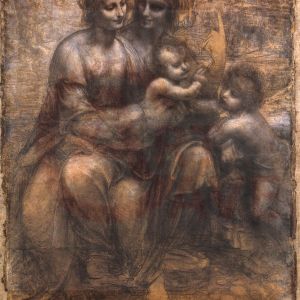 Da Vinci Burlington House Cartoon Digital Print Product Photo