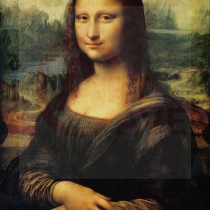 Da Vinci, The Mona Lisa Digital Print Product Photo