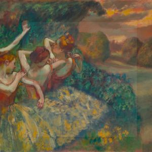 Degas Four Dancers Digital Print Product Photo