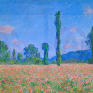 Monet Poppy Field 1890-91 Digital Print Product Photo