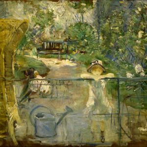 Morisot, The Basket Chair Digital Print Product Photo