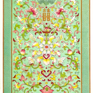 Owen Jones Examples of Chinese Ornament No. 57 Digital Print Product Photo
