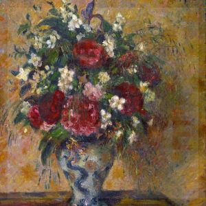 Pissarro Vase of Flowers Digital Print Product Photo
