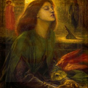 Rossetti, Beata Beatrix Digital Print Product Photo