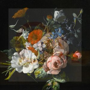 Rachel Ruysch, Nosegay on a Plinth Digital Print Product Photo