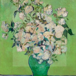 Van Gogh, Roses 1890 Product Photo