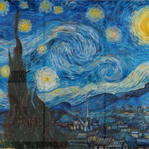 Van Gogh, Starry Night Digital Print Product Photo