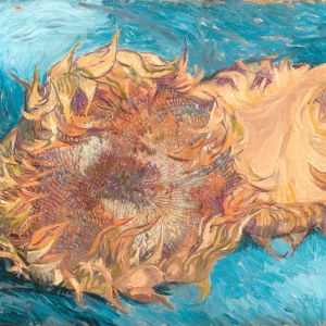 Van Gogh, Two Sunflowers 1887 Digital Print Product Photo
