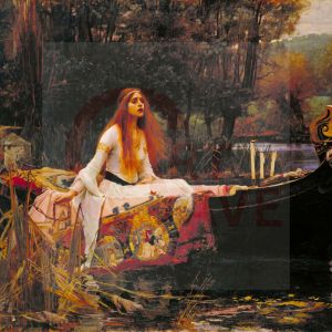 Waterhouse, Lady of Shalott Product Photo