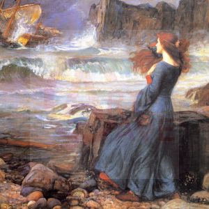 Waterhouse, Miranda - The Tempest Product Photo