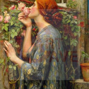 Waterhouse, The Soul of the Rose Product Photo